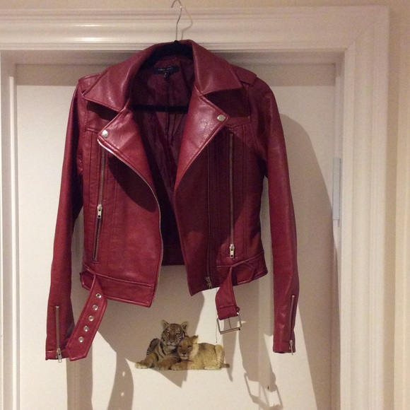 Jackets & Blazers - Faux leather jacket